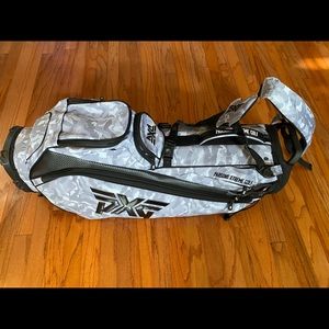 Pxg golf bag new camo with tag